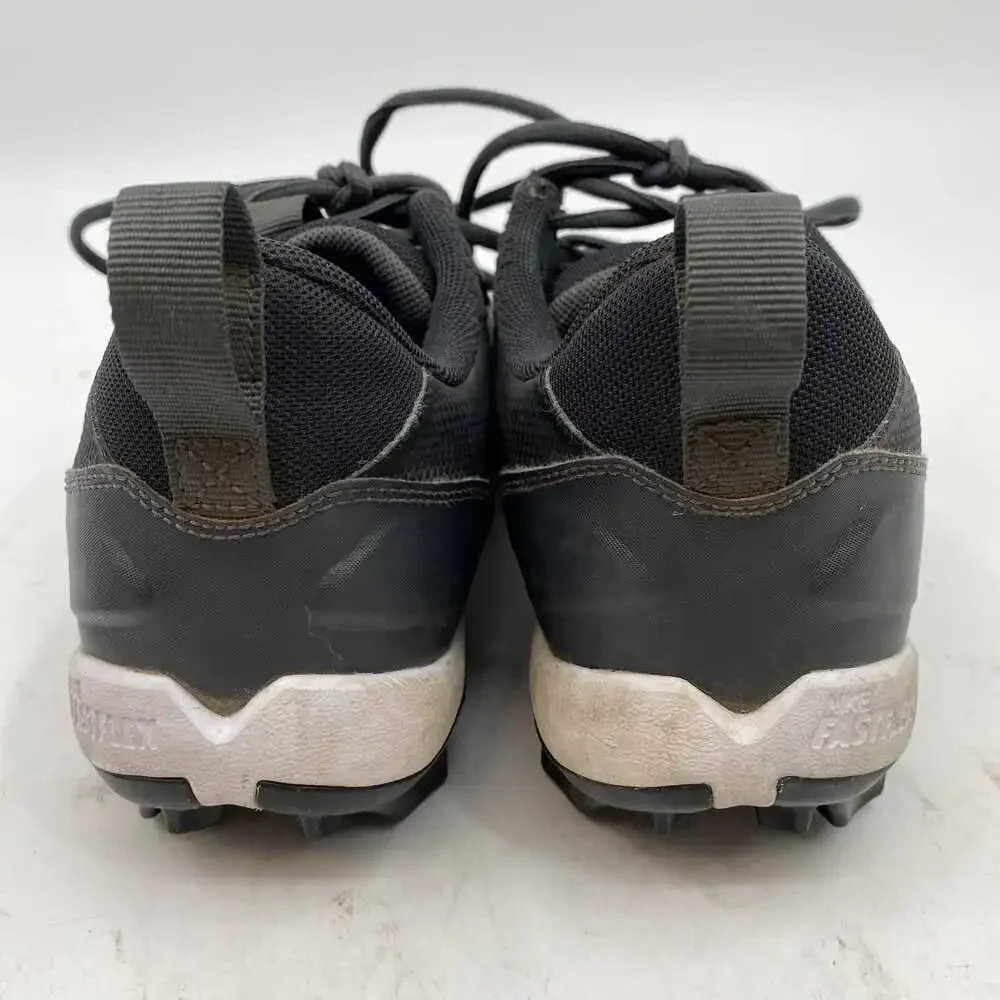 Nike Black Trout Cleats | Men's Regular US7 Leather Cleats